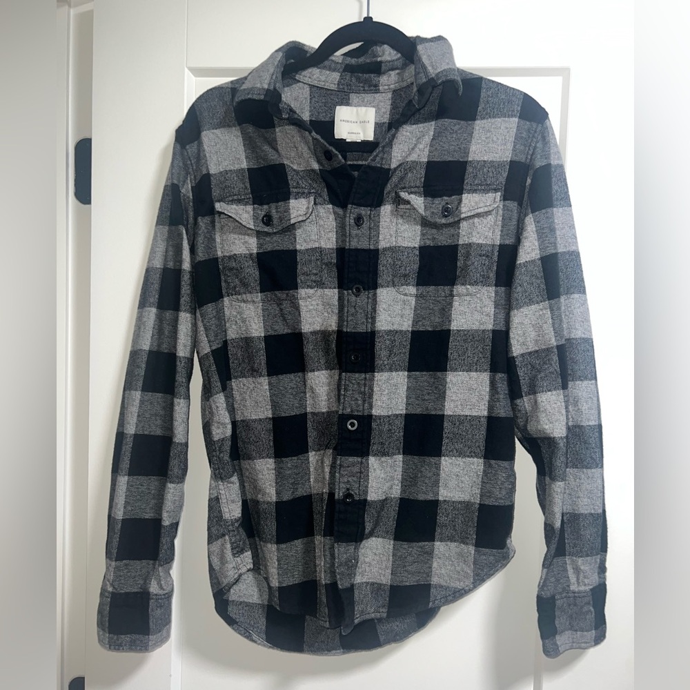 American Eagle Men’s Flannel Shirt
